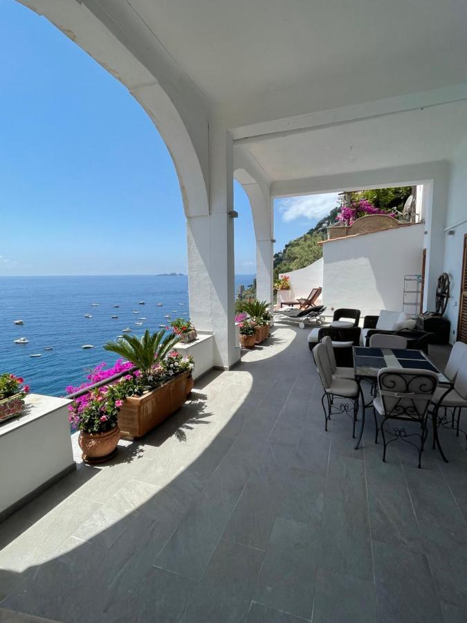 Casa Antioco Original Vila Positano Exterior foto