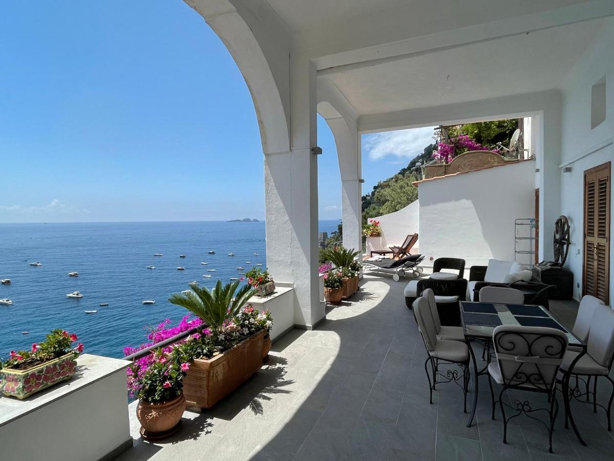 Casa Antioco Original Vila Positano Exterior foto