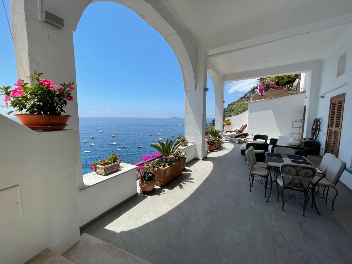 Casa Antioco Original Vila Positano Exterior foto